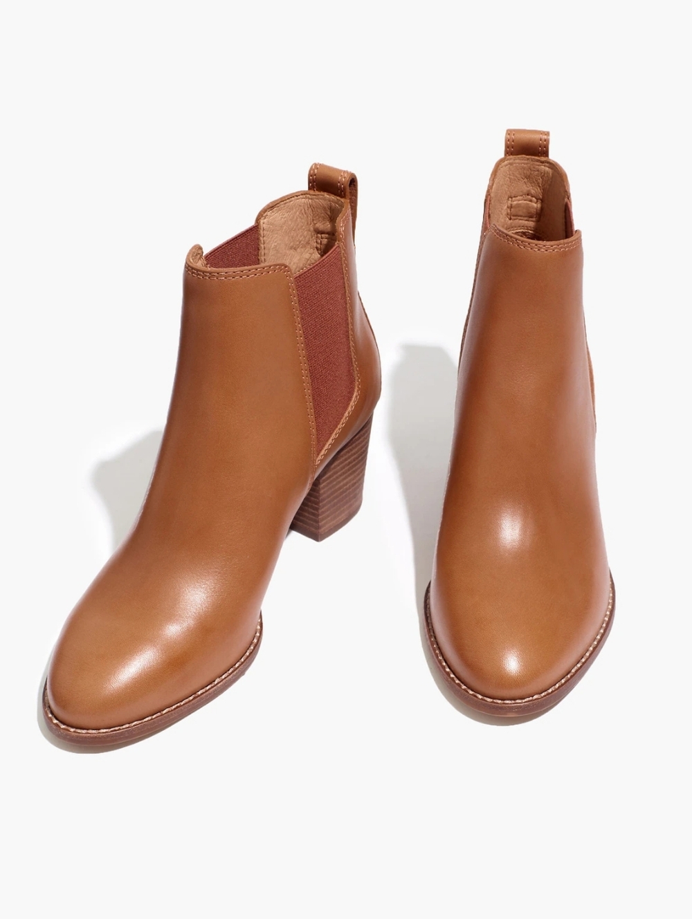 Madewell The‎ Regan Boot english saddle